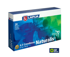 LAPUA 6,5mm Creedmoor Naturalis 9,1g