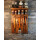 Gew&uuml;rzregal Massivholz mit 3-teiligem Grillbesteck mit zwei Motiven &amp; Branding