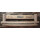 Gewürzboard Weinregal 80cm grau mit Motiv Vintage Massivholz