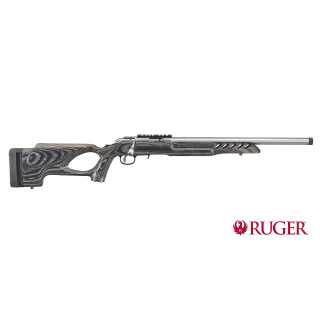 RUGER Rimfire Target Thumbhole Stainless .22lr