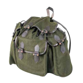 Lautloser Rucksack mit 3 Aussentaschen und Schweißeinlage