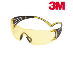 3M&trade; SecureFit&trade; Schie&szlig;brille 400 gelb