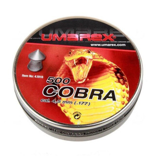 Umarex Spitzkopf Diabolos -Cobra- 4,5mm