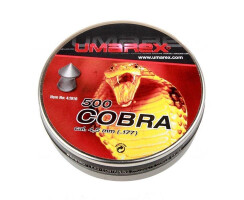 Umarex Spitzkopf Diabolos -Cobra- 4,5mm