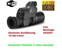 Nachtsichtgerät PARD NV007 Linse 16mm Wifi BRD Edition 2020 Nachsatzgerät 48mm Adapter
