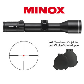 MINOX 2-10x50 mit Schiene