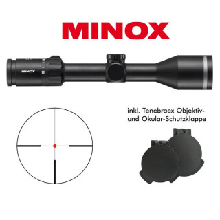 MINOX 2-10x50 ohne Schiene