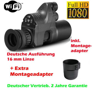 Nachtsichtger&auml;t PARD NV007 BRD Editon 2020 Linse 16mm mit Montageadapter mit Schnellverschlu&szlig;