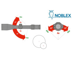 NOBLEX N6 Comfort 1-6x24 TAC IPSC ohne Schiene