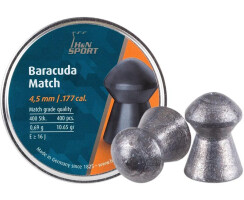H&N Baracuda Match Kal: 4,50 mm