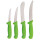 Landig Profi-Messerset 4-teilig (grün)