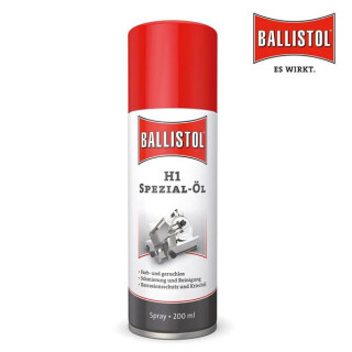 BALLISTOL H1 Spray 200 ml Spezialöl für den Lebensmittelbereich