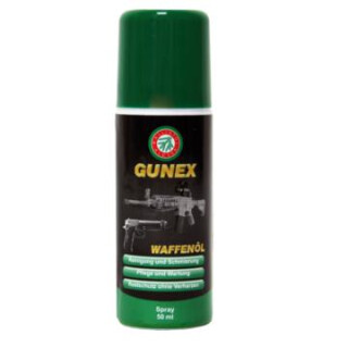 GUNEX Waffenöl GUNEX Waffenspray  50 ml