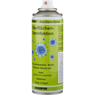 Anti-Keim-Spray Oberflächen- Desinfektion, 200 ml