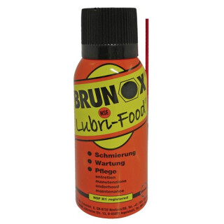 Brunox Lubri Food Spary 120ml Spezialöl für den Lebensmittelbereich