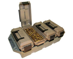 Munitionstransportkiste mit 4 Boxen
