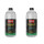 Set 2x BALLISTOL Schalldämpfer-Reiniger 0,5 Liter Flasche (1 Liter)