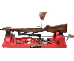 MTM Werkbank Gun Vise mit Auflage und Klemmvorrichtung