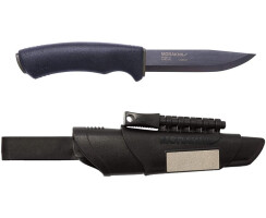 Morakniv Mora-Bushcraft Survival Messer, Schwarz, 9.1 inch