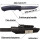 Morakniv Mora-Bushcraft Survival Messer, Schwarz, 9.1 inch