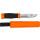 Morakniv Gürtelmesser 2000 Orange, rostfreier Stahl, orange/schwarzer Kunststoff-Griff, Kunststoff-Scheide
