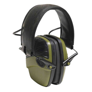 Ear-Tronic Sport, elektronischer Geh&ouml;rschutz, faltbar, gr&uuml;n