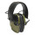 Ear-Tronic Sport, elektronischer Geh&ouml;rschutz, faltbar, gr&uuml;n