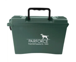 Parforce Transport- und Munitionsbox aus Kunststoff verschiedene Größen und Farben oder als Set
