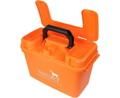 Parforce Transport- und Munitionsbox aus Kunststoff Orange  Groß
