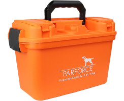 Parforce Transport- und Munitionsbox aus Kunststoff Orange  Groß