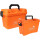 Parforce Transport- und Munitionsbox aus Kunststoff Orange  Set