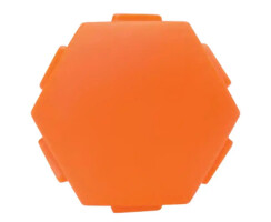 Appotierdummy Hexabumper schwimmfähig orange-230 gramm