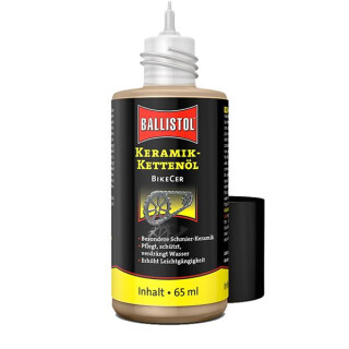 Ballistol Keramik-Kettenöl  für Fahrradketten