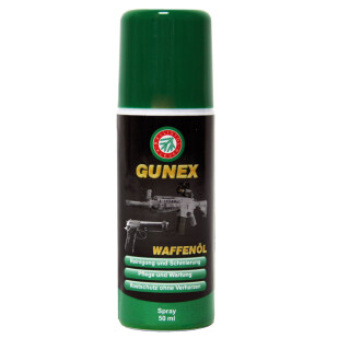 GUNEX Waffen&ouml;l  50 ml